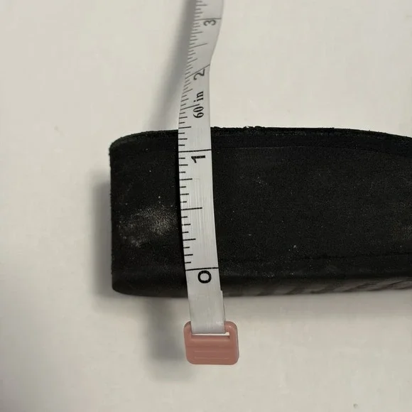 Womens Leather Y2K Boho Thong Sandals 7 Festival Indie Summer Resort Vacation - Picture 8 of 9